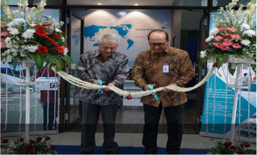 Garuda Indonesia Cargo Partnership
